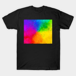 Painted Color Wheel T-Shirt